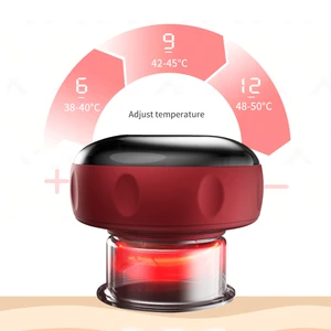 Auto Vacuum Suction Cup Electric Cupping Massager for Therapy Slimming Tools Guasha Electric Scraping Suckers