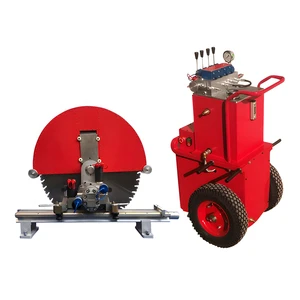Hot Selling Portable Hydraulic Chain Saw Concrete For Thick Wall Demolition And Building Renovation Work