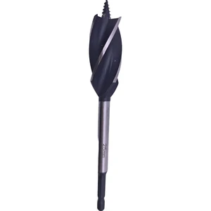 High Quality Wood Spiral Drill Bit Set with Hexagonal Handle for Wood Drilling and Expanding Holes Essential for Woodworking