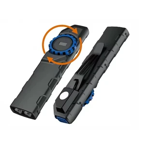 2000Lumen Portable Pocket Light Rechargeable LED Work Light with Back Magnet Multi-Functional Repair Handheld Lamp