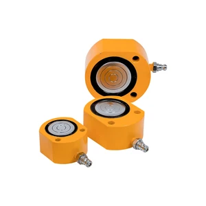 Ultra-thin Single Acting Flat Hydraulic Lifting Jack for Limited Space