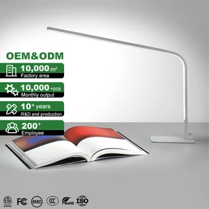 High Quality Indoor Student Dedicated Desk Lamp Dormitory Reading Light 12W Eye Protection Rechargeable Table Lamp
