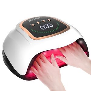 New Arrival 300w Pro Cure Dual Light Sun Uv Led Gel Dryer Nail Lamp Auto Powerful UV Lamp with Touch LCD Screen for Salon