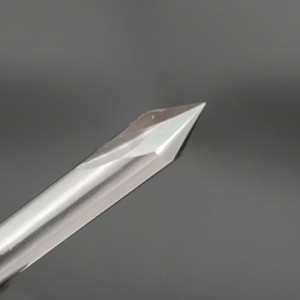 High Precision Carbide Chamfer Drill Bit Solid Tungsten Carbide Countersink Tool for Stainless Steel & Aluminum Processing