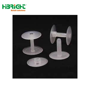High Strength Transparent Eco-friendly Adjustable Table Top Sign Holders for Stable Connections Warehousing Supermarket Supplies