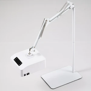 New Floor Feet UV Lamp Rechargeable Adjustable Hand Foot Nail Lamp UV Light Quick Dry Curing Nail Gel Polish Lamp for Pedicures