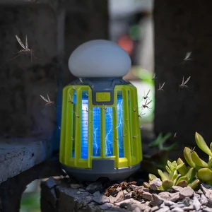 Fly Zapper Insect Mosquito Killer Led Lamp Bug Zapper Flashlight