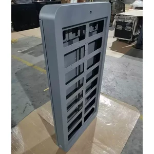 Outdoor Waterproof Street Pole LED Display Cabinet Rainproof Signage for Shopping Mall and Retail Ads