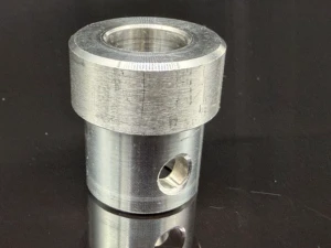 CNC Precision Carbon Steel Weld-On Threaded Port Sleeve Heavy Duty Connection Bushing Turbo Core Zinc Plated Tapered ISO9001