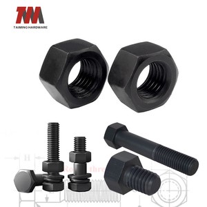Taiming Hex Bolts Zinc Plated Stainless Steel High Tensile Customized China Fasteners Supplier Low Price OEM Manufacturers