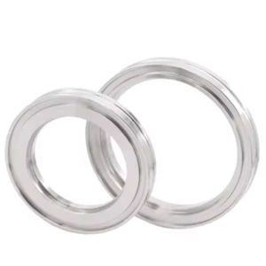 LF63 ISO-K Claw Clamp Bored Flange ISO 304 Stainless Steel Vacuum Internal Welding Flange Ring Pipe Fittings