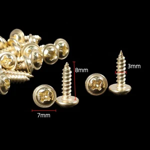 Self Drilling Screws 3x8 3x10 3x12 3x14mm Metal Screws Self-tapping Screw