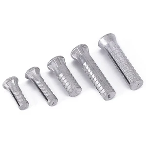 Hot Selling Zhuite Classic Zinc Plated Hex Head Expansion Anchor Drywall Screws 1 Inch M6 Thread 5,000 lb Shear Strength