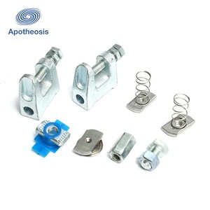 Pipe Clamp Fittings Matching Unistrut Channel System