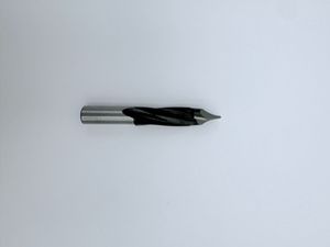 P060MS054080 HW Metric Carbide Round Shank Hole Dowel Drills 2 Teeth 4 Spirals for Solid Wood Composites Laminated Panels Italy