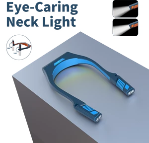 Hands Free Work Light 500LM IP65 - Neck Wearing Design for Repair & Maintenance