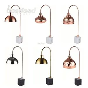 Commercial Kitchen Electric Food Heating Warmer Lamp Thermal Insulation Buffet Warmer 250W 220V/110V for Hotels Restaurants