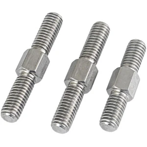Stainless Steel Double-headed Bolts Double Head Bolt Galvanized Full Tooth Bolts Extruder Self Reversing Twin Screw Barrel
