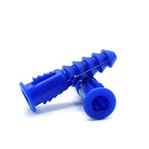 ECSON Plastic Gypsum Plate Expansion Tube Household Product with Gecko Trigeminal Spiral Expansion Screw