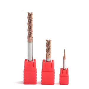 Wholesale Tungsten Steel Milling Cutters CNC Machining Center End Mill Tools Solid Carbide Milling Cutters