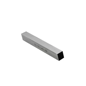 Naipu M2 M35 HSS Turning Tool Lathe Tool Bit Round Rectangle Square Blank Milling Engraving Cutting Tool Bit for Metal Cutting