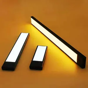 Modern 30/40/50/60cm Cabinet Led Light Motion Sensor Ultra Thin USB Rechargeable up Lighting for Kitchen Bedroom Wardrobe