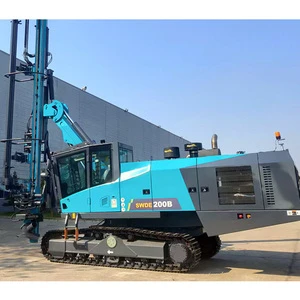 SWDE200B Core Drill Down-the-Hole Drilling Rig Diesel-Powered 230mm Diameter 36m Depth Pump & Motor Easy Operation Coal Mining
