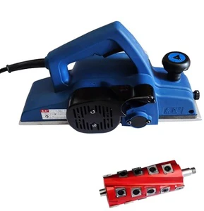 Electric Planer Handheld Wood Planer Industrial Hand Wood Edge Trimmer Electric Wood Planing Machine