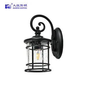 Factory Wall Lamp Waterproof Outside Garden Lantern Sconce Outdoor Porch Wall Lights