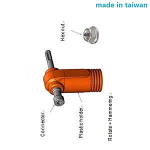 Spotting Drill Bit Set with 120 Degree Point Angle for Chamfering