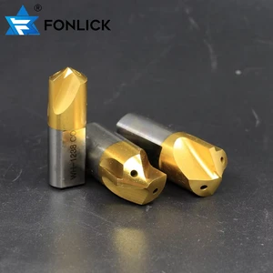 U Drill Center Drill with Large Head Deep Hole HSS PLD Pilot Drill Imported CNC Carbide Internal Cooling VMD Center Blade