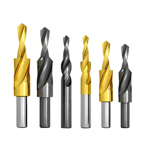 BOSSL Cobalt-Containing Step Drill Bit Set Stainless Steel Screws Countersink Drill Composite Drill Customizable Unfinished Made