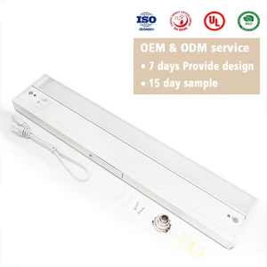 Vietnamese Factory Modern Design Dimmable LED Panel White Under-Cabinet Light Kitchen Cabinet LED Lights for Closet Lighting