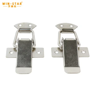 WINSTAR Toggle Latch Iron Rust Prevention Aircraft Buckle Anti-corrosion Toggle Clamp Latch for Case Lock Applications