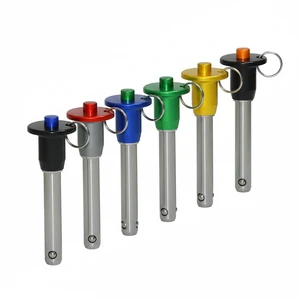Custom Tube Fasteners Split Pin Hex Head Shoulder Bolt Nut Screw Bike Cnc Machining Parts Scooter Bicycle Accessories Spring Pin