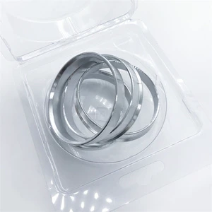 New Aluminum Hub Centering Ring Wheel Parts with OD 56.1 to 60.1 for Hub Concentration
