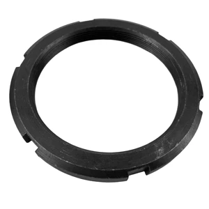 GB812DIN981 National Standard Lock Nut Round Nut with SIX Slotted Stop Screw and Caps Product Category Nuts