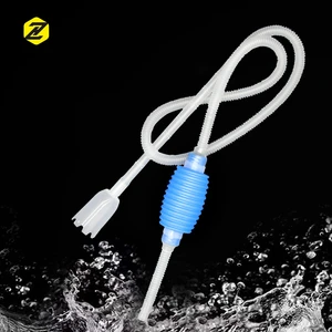Zaohetian Cheap Fish tank Sand Washing and Water Changing Device Small Water Exchanger Water Replacement Accessories