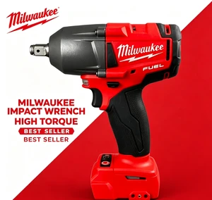 18V Milwaukee FUEL Brushless Impact Wrench 1/2