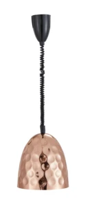 Electric Adjustable Temperature Food Warming Lamp with Heat Preservation Function for Restaurants and Buffet Service