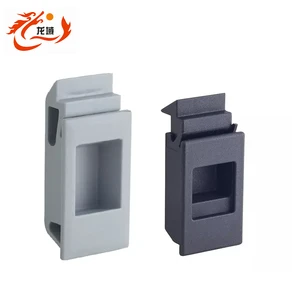Longyu Plastic Lock MS733 Plastic Push To Close Lock Toggle Locks Snap Latch