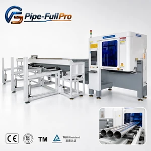 Pipe-FullPro Pipe Cutting Machine Automatic CNC Hydraulic Tube Cutter Industrial Metal Processing Equipment