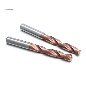 ZHY Highly Accurate Factory Direct Carbide CNC Step Countersink Drill Bit Metal Drilling Bits