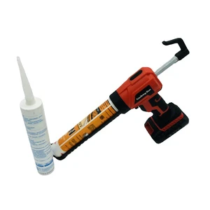 Electric Air Caulking Gun Professional Battery-Powered Glass Glue Gun