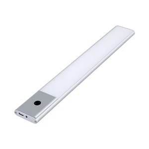 High Quality Modern Rechargeable 5V Motion Sensor LED Cabinet Light for Closet Kitchen Hallway & Stair