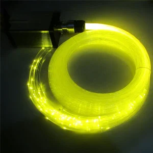 RGB LED Fiber Optic Star Light Kit for Car Roof Starry Star Ceiling Decoration