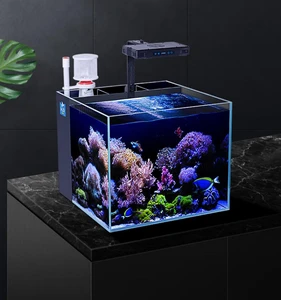 Protein Skimmer Led Light All in One Mini Reef 30Gallon 60Gallon 90Gallon 120Gallon 180Gallon Saltwater Aquarium