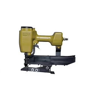 Yugong N825 Roll Foot Code Nail Gun for Woodworking & Building Decoration Customizable Steel Nail Tool