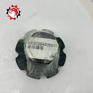 A820204000031 NO Brand Special-shaped Nuts with 1 Year Warranty on Hot Sale