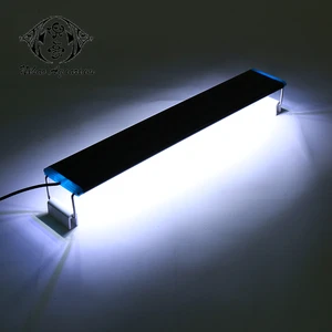 Aquarium Led Lamp Marine Fish Tank Adjustable Led Light for Aquatic Live Plants